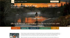 Desktop Screenshot of grantscamps.com