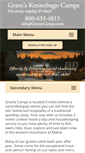 Mobile Screenshot of grantscamps.com